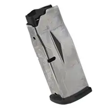 Ruger Max-9 9mm Luger 10-Round Steel Magazine, Silver