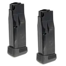 Ruger LCP Max .380 ACP 12-Round Magazine, Steel, Blued Finish, 2-Pack