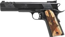 Iver Johnson Eagle 1911A1 Ported .45ACP, 5" Barrel, 8-Round, Matte Blued Finish with Walnut Grips