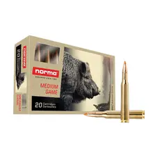 NORMA TIPSTRIKE .270 WIN AMMUNITION 140 GRAIN POLYMER TIPPED PROJECTILE