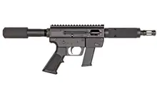 Just Right Carbines GEN3 9MM 6.5" Takedown Pistol 17RD Black