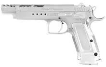 EAA Witness Gold .38 Super 5.25in 18RD Chrome Pistol