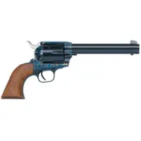 "EAA Bounty Hunter .44 Mag Pistol with 7.5" Blue Barrel and 6-Round Walnut Grip"