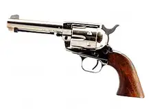 EAA Bounty Hunter .357 MAG 4.5" Nickel 6-Rounds Revolver 770070