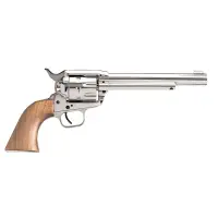 EAA Bounty Hunter 357 Magnum, 7.5" 6RD Nickel - Model 770072