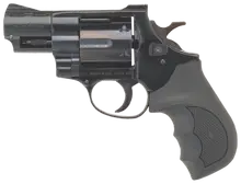 EAA Windicator Weihrauch .38 Special Revolver, 2" Blued Barrel, 6-Rounds, Alloy Frame, Rubber Grip, 770125