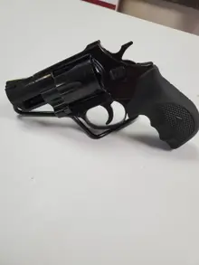 EAA Windicator Revolver, .357 Magnum, 2" Blued Steel Barrel, 6 Rounds, Black Rubber Grip, Steel Frame (770130)