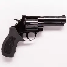 EAA Windicator Revolver, .357 Magnum, 4" Blued Steel Barrel, 6 Rounds, Black Rubber Grip, Fixed Sights (770133)