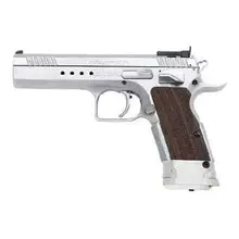 EAA Witness Limited Elite .38 Super 4.75in 17RD Chrome Pistol 600350