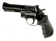 EAA Windicator .38 Special Revolver, 4" Blued Barrel, 6-Round, Black Rubber Grip - 770123