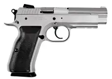 EAA Witness Full Size .45 ACP Stainless Steel Pistol with Synthetic Grip and Accessory Rail - 10+1 Rounds