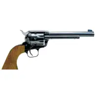 EAA Bounty Hunter Revolver .22 LR/Magnum, 6.75-Inch Barrel, 6 Rounds, Blued Finish (770100)