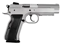 EAA Witness 10MM Auto 4.5" Stainless Steel Pistol with Black Polymer Grip - 13+1 Round Capacity, Model 999220