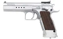 EAA Witness Limited Elite 10MM 4.75in 15RD Chrome Pistol 600343