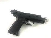 EAA Witness P 9MM Polymer Full Size Pistol, 4.5in, Black - 17+1 Rounds