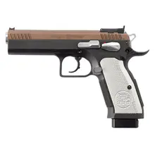 EAA Witness Xtreme II 9mm Luger 4.50" with Black Bronze Aluminum Grip