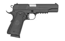 EAA Girsan MC1911S Government Full Size .45 ACP, 5" Barrel, 8+1 Rounds, Black Semi-Automatic Pistol with Adjustable Sight