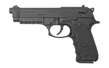 EAA Girsan Regard MC 9mm Luger Semi-Automatic Pistol, 4.9" Barrel, 18+1 Rounds, Beretta 92 Style, Black Finish, Accessory Rail, Ambidextrous Safety