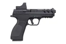 EAA Girsan MC28 SA-TV Semi-Automatic 9mm 4.25" Barrel Pistol with Red Dot Optic, 17+1 Rounds, Black Finish