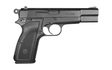 EAA GIRSAN MCP35 Semi-Automatic 9MM Luger Pistol, 4.87" Barrel, 15+1 Rounds, Black Steel Frame, Serrated Slide, Checkered Polymer Grip