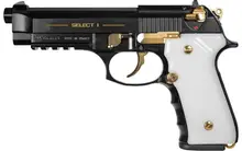 EAA Corp Girsan Regard MC9 Select 1 9MM 4.9" Barrel 18-Rounds Black Gold Trim Pistol