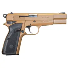 Girsan MCP35 Semi-Automatic 9mm Pistol, 4.87" Barrel, 15+1 Round Capacity, Flat Dark Earth Finish, Adjustable Sights
