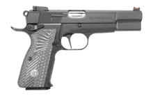 EAA GIRSAN MCP35 Match Semi-Automatic 9MM Pistol, 4.87" Barrel, 15-Round Capacity, Black Finish, G10 Grips, Fiber Optic Front Sight