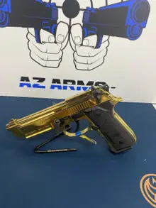 EAA Girsan Regard MC Gold 9mm 4.9" 18RD Semi-Automatic Non-Engraved Pistol (393088)