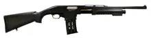 SDS Imports MFPA 12 Gauge Pump-Action Shotgun, 3" Magazine-Fed, 19" Barrel, 5-Round, Synthetic Stock, Black