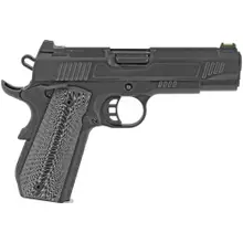 "SDS Imports Tisas Bantam 1911 .45 ACP Pistol, 4.25" Barrel, 8rd Magazine, Black with G10 Grips"