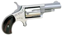 North American Arms Mini-Revolver .22LR, 1.625" Stainless Steel Barrel, 5-Rounds, Rosewood Grip