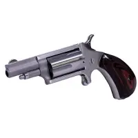 North American Arms NAA-22MC-C Mini-Revolver .22 MAG/.22 LR, 1.625" Barrel, 5-Rounds, Collector's Set with Walnut Display Case