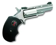 North American Arms Black Widow .22LR 2" Stainless Mini Revolver with Adjustable Sights