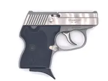 North American Arms Guardian .32 ACP Stainless Steel Pistol with 2.2" Barrel and Black Rubber Grip, 6+1 Rounds