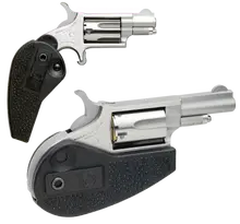 North American Arms Mini-Revolver .22 Magnum, 1.625" Barrel, 5-Round Capacity, Stainless Steel with Holster Grip