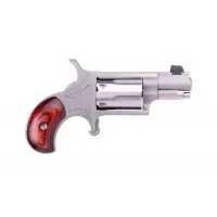 North American Arms Mini Revolver 22LR, 1-1/8" SS XS SGT NAA-22LR-XSS