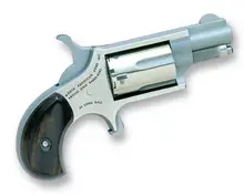 North American Arms Mini-Revolver, 22LR, 1 1/8" Stainless Steel Barrel with Lanyard Ring