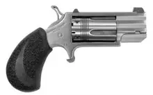 North American Arms Pug Mini-Revolver .22 Mag, 1" Barrel, Tritium Sight, Wasp Cylinder, Stainless, 5-RD Deluxe Edition