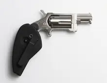 North American Arms Sidewinder 22M 1.125" Stainless Mini-Revolver with Holster Grip