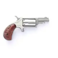 NAA Mini-Revolver 22LR/22Mag 1.6" 5rd Stainless
