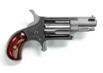 North American Arms Mini-Revolver, .22 LR, 1.125" Ported Barrel, Stainless Steel, 5-Rounds