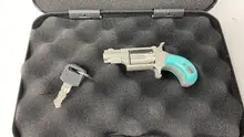 North American Arms NAA .22LR Mini Revolver with Barlow Blue Laser