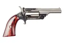 North American Arms Ranger II Break Top 22M 2.5" Stainless Revolver - 5 Rounds
