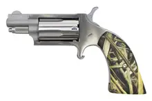 North American Arms Mini-Revolver .22 Mag Gator Skin with Black Holster