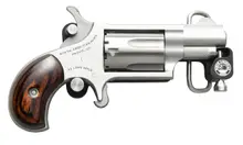 North American Arms Mini-Revolver .22LR with 1.125" Barrel and Skeleton Belt Buckle, 5-Rounds