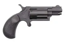 North American Arms NAA Mini-Revolver, .22LR/22WMR, 1.1" Barrel, 5-Rounds, Black Pebbled