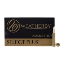 Weatherby Select Plus .378 Weatherby Mag 270 Grain Spire Point Ammunition, 20 Rounds - H378270SP