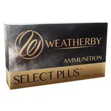 Weatherby Select Plus 7mm Wby Mag 140 Grain Barnes TTSX Rifle Ammo, 20/Box