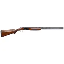 Weatherby Orion I Over-Under 20 Gauge Shotgun with 28" Barrel, 3" Chamber, 2 Rounds, Blued Finish, and Walnut Stock