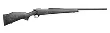 Weatherby Vanguard Wilderness .257 WBY 24" Fluted Blued/Black Stock with Grey Web